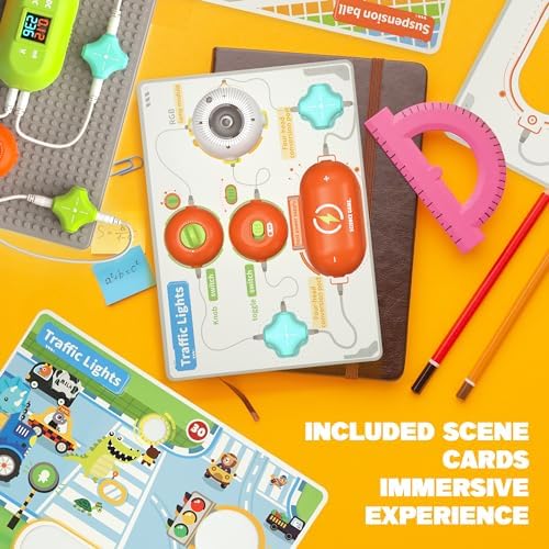 SMILESSKIDDO Science Kits Electronics STEM Kit 420+ Projects 35 Parts - Image 6