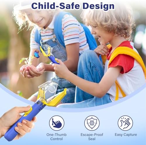 Bug Catcher for Kids with 6X Magnifier, STEM Educational Exploration Toys - Image 2