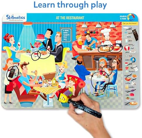 Skillmatics Search and Find – Preschool Learning Activity, Gift for Kids - Image 5