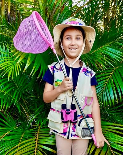 Kidz@Play Complete Pink Safari Bug Hunting Kit - Image 3