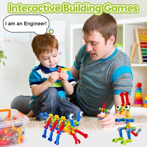 Qirptey Kids STEM Building Toys for 3 4 5 6 7 8+ Year Old Boy Birthday Gift - Image 5