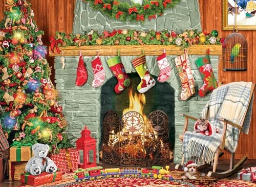 Christmas by The Fireplace - Image 2