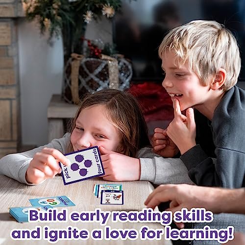 AGO Phonics Zero: Fun CVC Word Card Game & Flashcards for Kids - Fun Reading & Phonics Learning for Kindergarten & Elementary - Image 3
