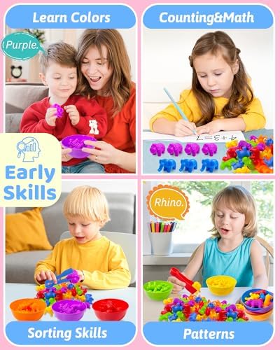 Counting Animals Montessori Toys for 3 4 5 Years Old, Learning Toys Gifts - Image 3