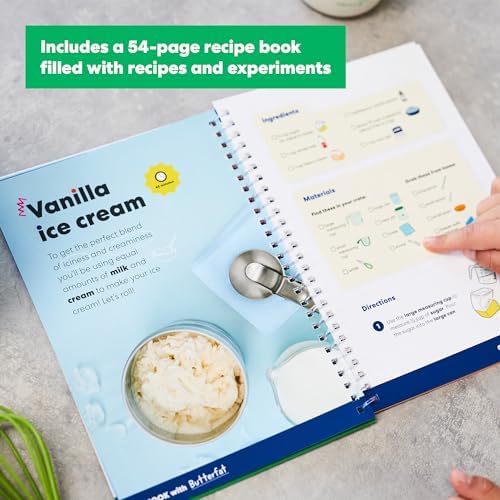 KiwiCo Science of Cooking Ice Cream Kit - STEM Chemistry Set for Ages 5+ - Image 4