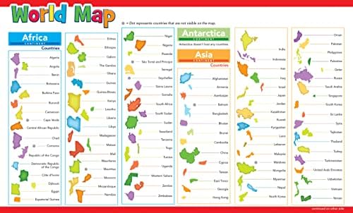 MasterPieces 60 Piece Educational Jigsaw Puzzle for Kids - World Map - 16.5"x12.75" - Image 4
