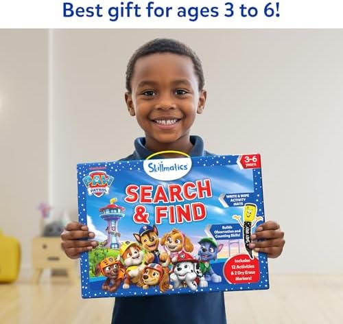 Skillmatics Search and Find – PAW Patrol, Preschool Activity, Gift for Kids - Image 7