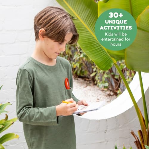 Tiger Tribe: Outdoor Adventure Set for Kids, Engaging Nature Exploration Activity Kit with Chalk, Magnifying Glass & More for Ages 5+ - Image 5