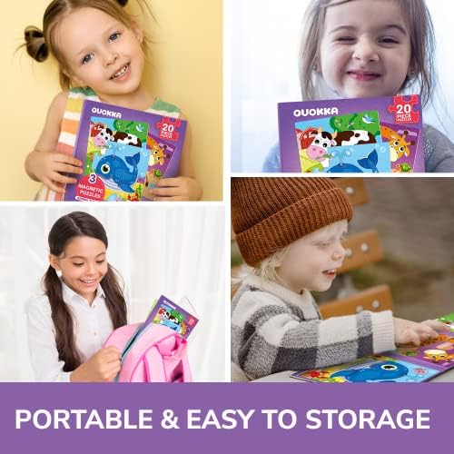 Magnetic Puzzles for Toddlers 3-5 - Kids Travel Toys for Boys and Girls - Image 5