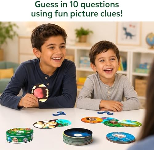 Skillmatics Guess in 10 Animal Picture Clues - Image 3