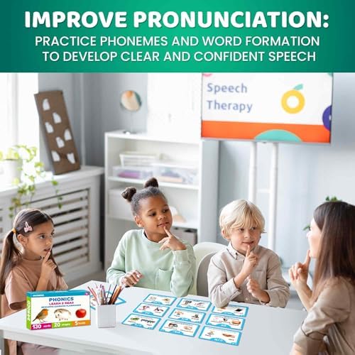 ABC Learning Flash Cards for Toddlers 3-5 - Flash Cards for Kids Ages 4-8 - Image 6