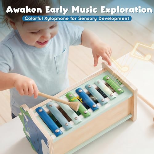 Lehoo Castle Montessori Toys for 1 Year Old, 1st Birthday Gift for Boy 1-2 - Image 4