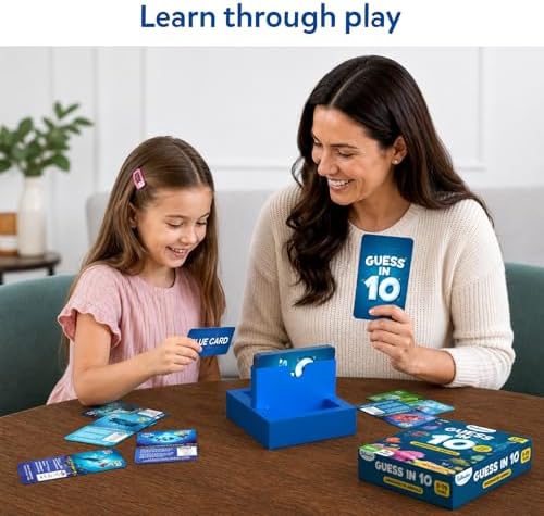 Skillmatics Guess in 10 Underwater Animals, Perfect for Boys, Girls, Kids, and Families Who Love Card Games, Toys, Board Games, Gifts for Ages 8, 9, 10 and Up - Image 4