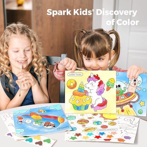 Jar Melo Paint with Water Books for Toddlers, Transportation - Image 5