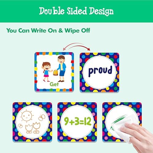Hebayy Memory Matching Game, 72 PCS Grade K Sight Words Matching Cards for Kids, 36 Pairs Memory Cards, Educational Toy for Children to Learn Sight Words - Image 5