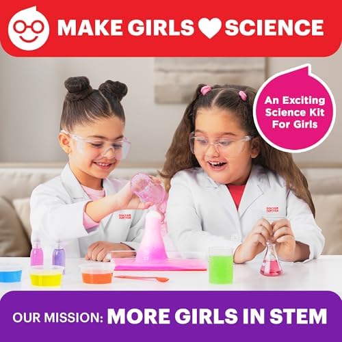 Doctor Jupiter Girls' First Amazing Science Experiments Kit for Ages 4+ - Image 2