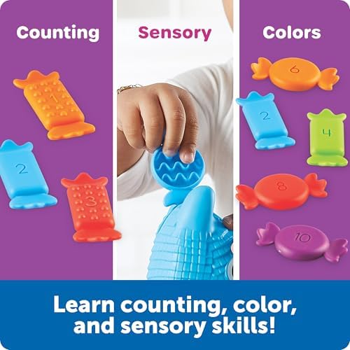 Learning Resources Pia the Fill & Spill Piñata - Toddler Montessori Sensory Toys, Preschool Activities, Counting Manipulatives, Color Sorting, Fine Motor Skills, Birthday Gifts for Boys and Girls - Image 3