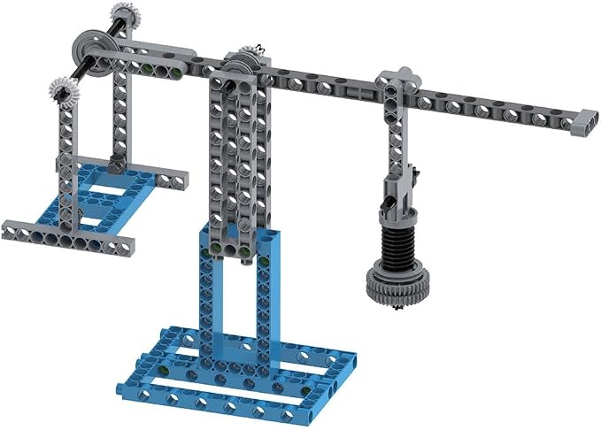 Thames & Kosmos Simple Machines Science Experiment & Model Building Kit, Introduction to Mechanical Physics, Build 26 Models to Investigate The 6 Classic Simple Machines - Image 15