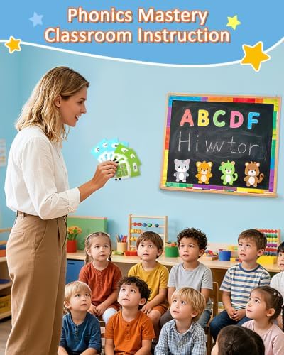 Phonics Talking Flash Cards for Kids 3-8, 532 Words, Learn to Read 2 Paths - Image 4
