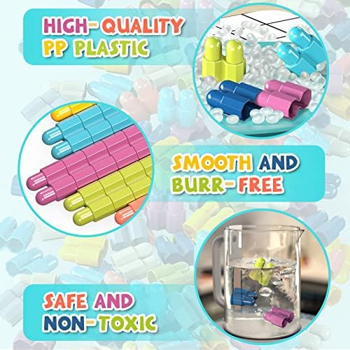 KODATEK 960 Pcs Building Toys, STEM Building Blocks Set for Kids Ages 4-8 - Image 3