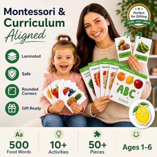 TOYVENTIVE Preschool Activity Set for Boys – Educational Toddler Toys with Flashcards, Matching Games and Montessori Activity Cards for Visual Recognition and Play-Based Exploration – Ages 1 - Image 3