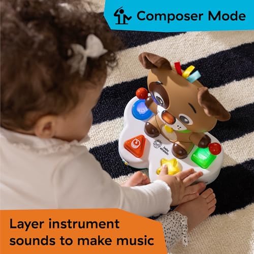 Baby Einstein Drum & Learn Dean Musical Learning Toy, Multisensory, Ages 6 Months and Up - Image 4