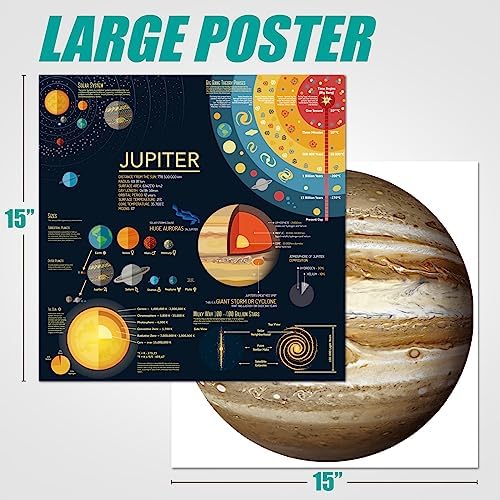 Antelope - 1000 Piece Puzzle for Adults, Jupiter Jigsaw Puzzle, Space Collection, High Resolution, No Dust - Image 3