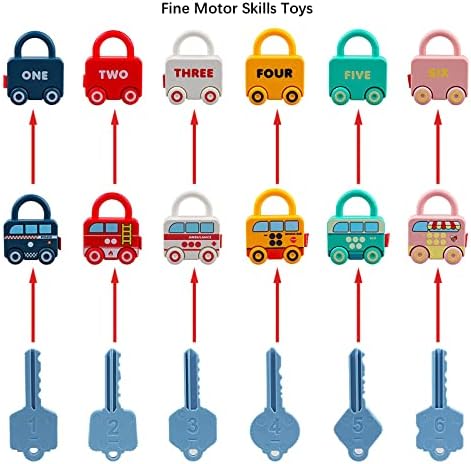 Montessori Educational Toys Learning Games Busy Board - Toddler Car Activities - Sensory Fine Motor Skills Developmental Toys - Birthday for Boys Girls - Image 2