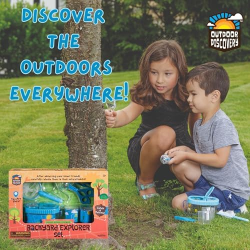 Backyard Nature Explorer Set for Kids, Bug Catching Science Kit, Outdoor STEM Educational Toy for Camping & Backyard Adventures, Ages 5+ - Outdoor Discovery - Image 6