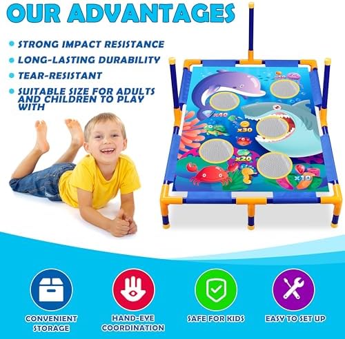 Animal Bean Bag Toss Game Toy Outdoor Toss Game - Image 2