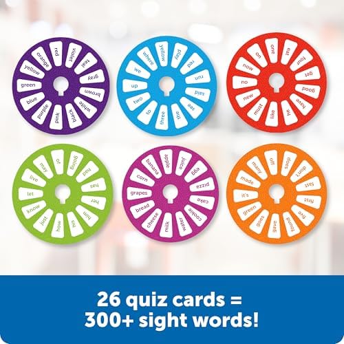 Learning Resources Skill Builders Sight Words Quiz Wheel - Image 3