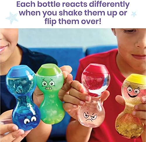 hand2mind Express Your Feelings Sensory Bottles-Primary Emotions - Image 4