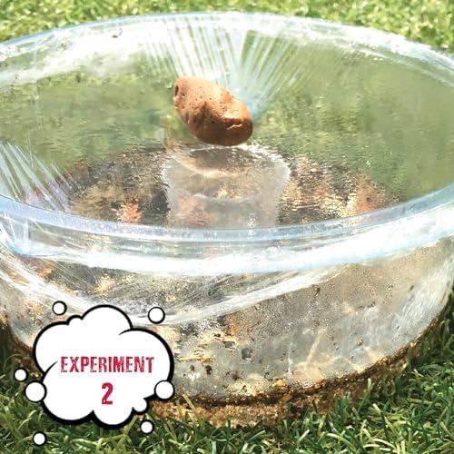 Einstein’s Young Survivor Science Kit for Kids. STEM for Boys & Girls Aged 8 and Above. Over a Dozen of Exciting Experiments Inside. Detailed Picture Guide Included. - Image 6