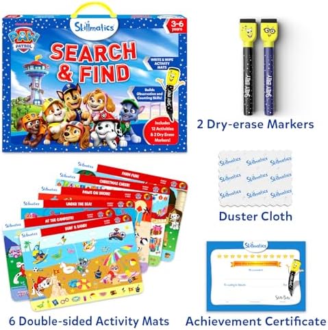 Skillmatics Search and Find – PAW Patrol, Preschool Activity, Gift for Kids - Image 2