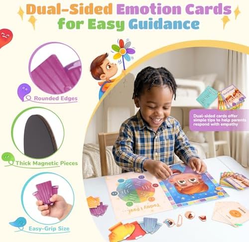 JoyCat Emotional Awareness Toy for Kids 3+, Calm Down Corner Activity - Image 5