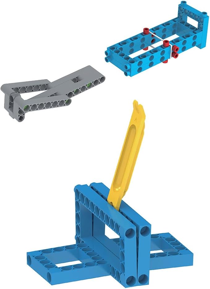 Thames & Kosmos Simple Machines Science Experiment & Model Building Kit, Introduction to Mechanical Physics, Build 26 Models to Investigate The 6 Classic Simple Machines - Image 12