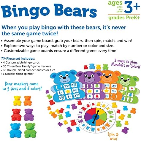 Learning Resources Bingo Bears - Image 6