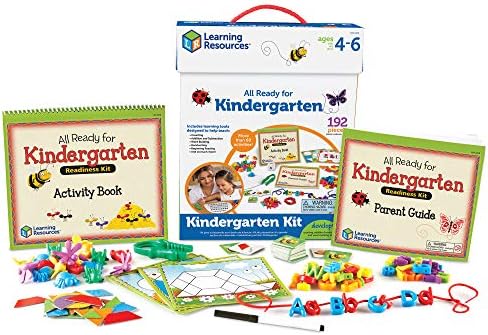 Learning Resources All Ready for Kindergarten Readiness Kit by LearningResources
