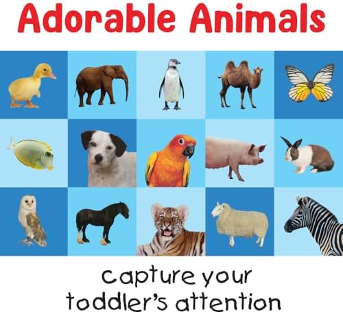 Briarpatch First 100 Animals Matching Card Game for Preschool Kids Ages 2+ - Image 7