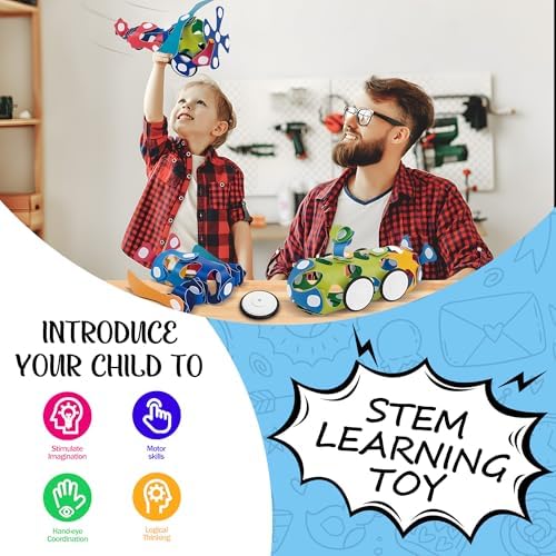 Flexible Building Blocks Set, Creative Construction Toys for Kids, Educational Fun for 3+ Years Old, Enhances Hand-Eye Coordination and Creativity - Image 5