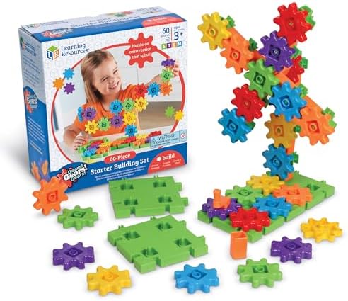 Learning Resources Gears Starter Building Set by LearningResources