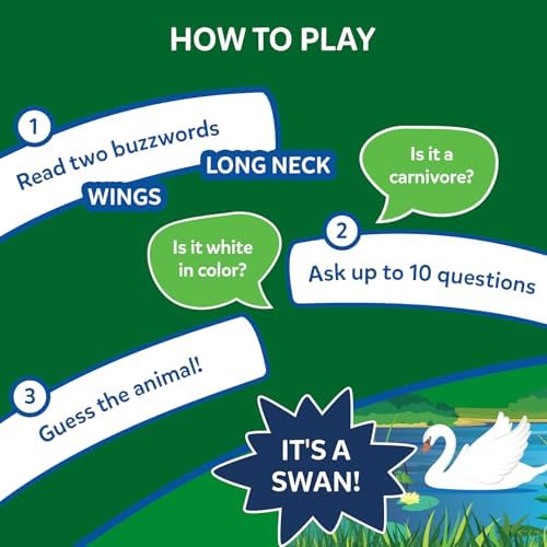 Skillmatics Guess in 10 Animals Megapack – Trivia Card Game, Gift for Kids - Image 3