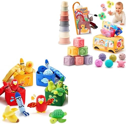 JoyCat Montessori Baby Toys 6-12 Months by JOYCAT