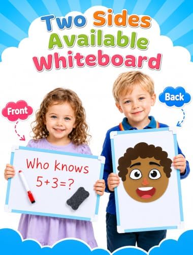 Pretend Teacher Role Play School Set Teaching Supplies for 3-8 Kids - Image 4