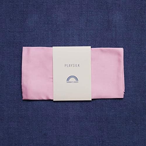 Sarah's Silks Playsilk - 100% Real Silk, Hand Dyed, Bright Colored Play Scarves | Montessori and Waldorf Toys for Dress up, Imaginative, and Pretend Play (35" x 35") - Image 2