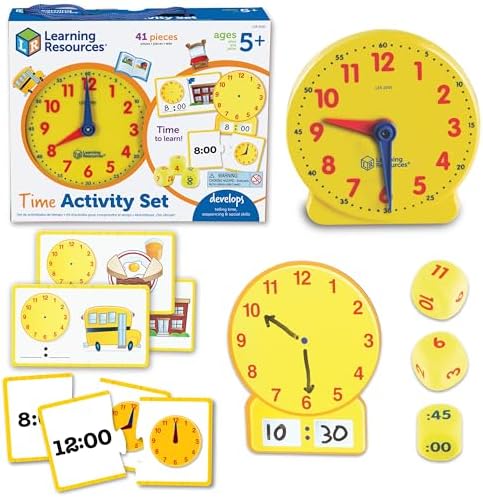 Learning Resources Time Activity Set by LearningResources