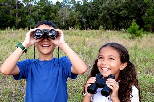 MAGIKON Toy Binoculars with Neck String, 4.6x3.5in Kids Exploration - Image 6