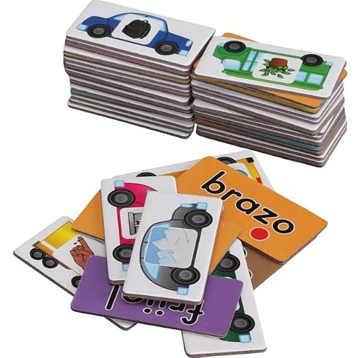 Really Good StuffSpanish Syllable Blends Bridge Game - 1 Set - Image 3