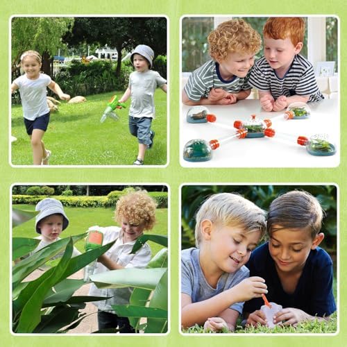PLAY Bug Catcher Kit for Kids, Bugs Toys for Kids 3-5, Bug Vacuum Catching Kit, Critter Keeper Habitat, Insect Collection Terrarium, Summer Outside Toys for Toddlers 1-3 4 5 6 7 8+ Boys Gift - Image 6