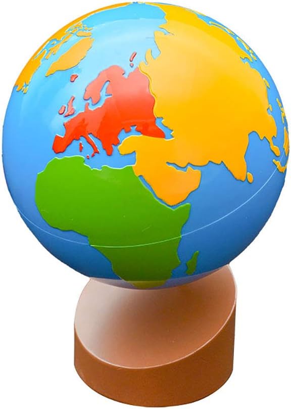 Montessori Globe - World Parts Science and Cultural Geography Materials - Image 7